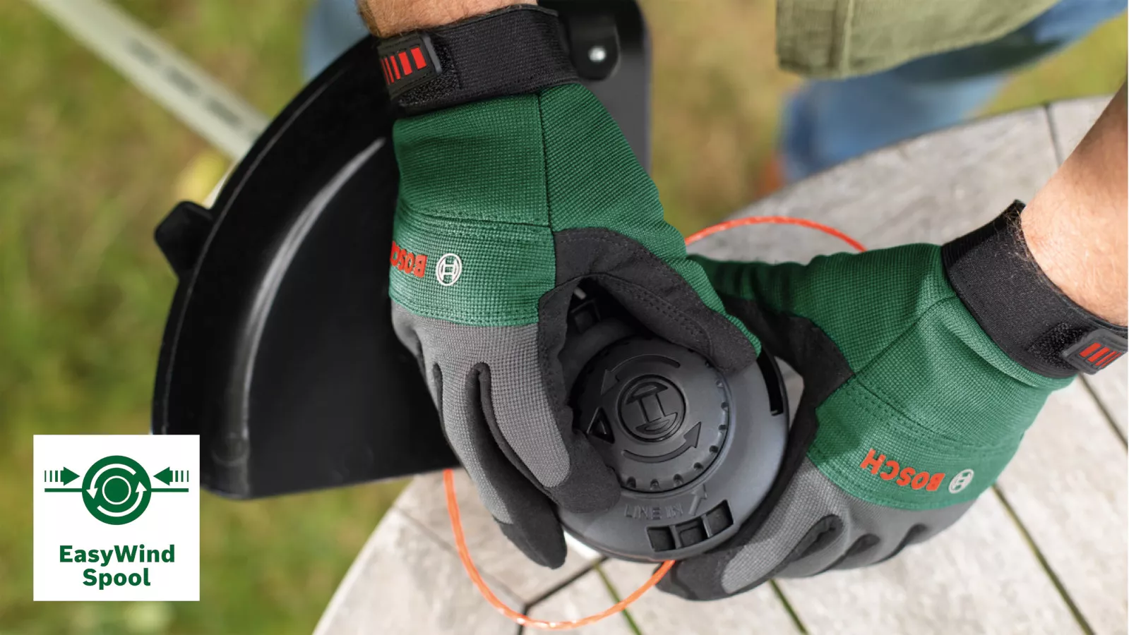 débroussailleuse sans-fil AdvancedBrushCut 36V-23-750 Bosch solo